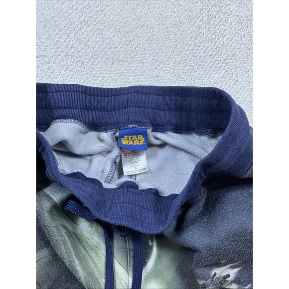 Boys Star Wars Sweat Pants S - Picture 2 of 9